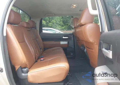 2008 Toyota Tundra Limited 5.7L V8 из США, поврежденный, VIN 5TFDV58198X044689